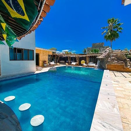 Hotel Pousada Mahon Mar Praia do Frances Bagian luar foto