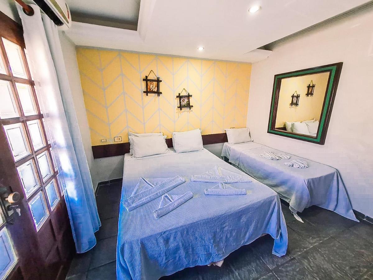 Hotel Pousada Mahon Mar Praia do Frances Bagian luar foto