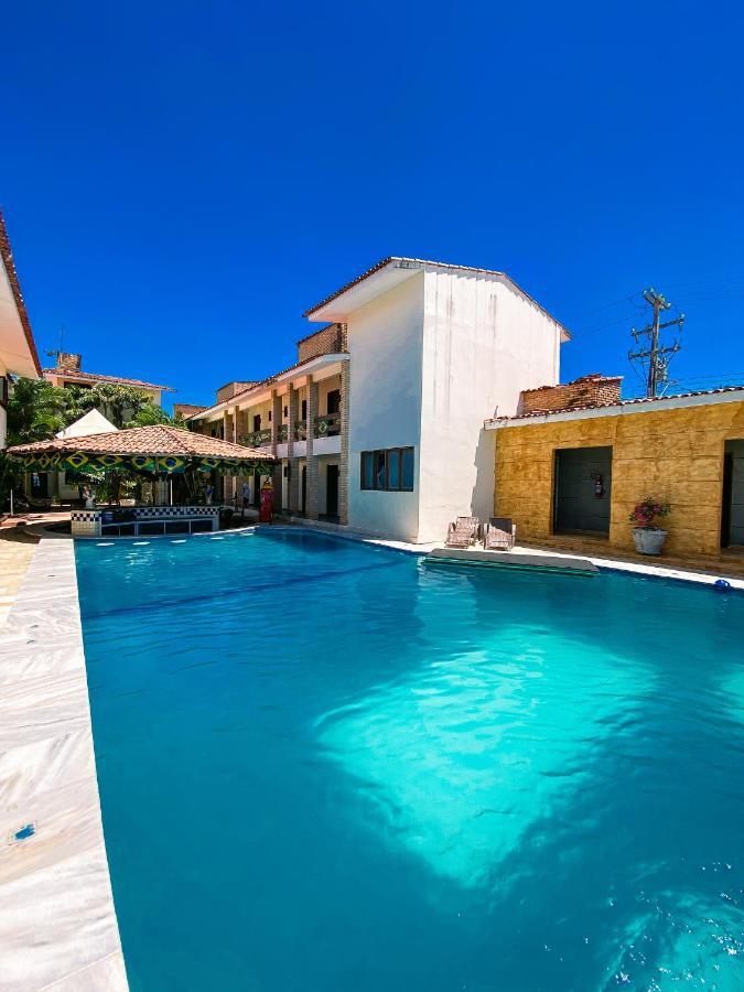 Hotel Pousada Mahon Mar Praia do Frances Bagian luar foto