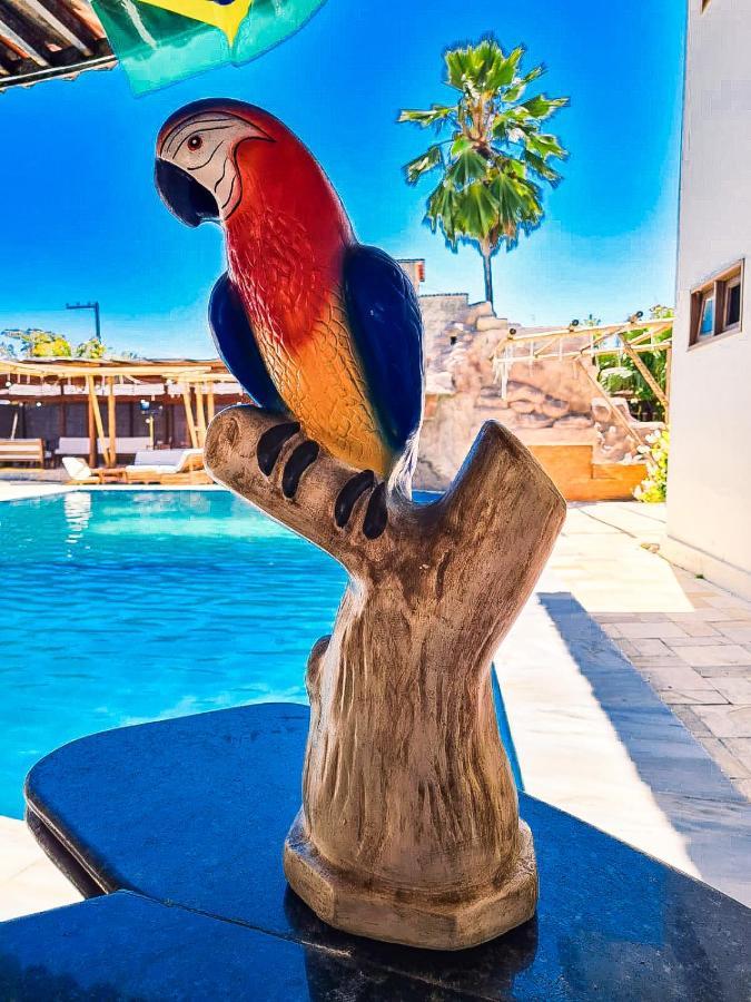 Hotel Pousada Mahon Mar Praia do Frances Bagian luar foto