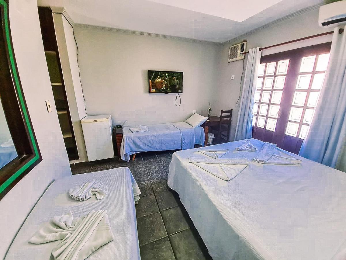 Hotel Pousada Mahon Mar Praia do Frances Bagian luar foto