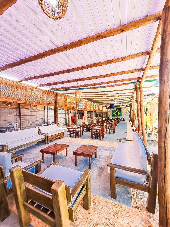Hotel Pousada Mahon Mar Praia do Frances Bagian luar foto