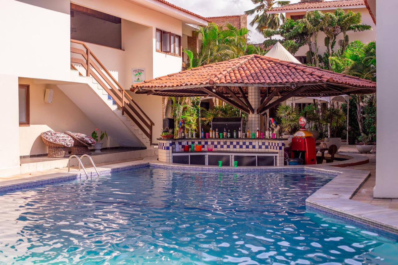 Hotel Pousada Mahon Mar Praia do Frances Bagian luar foto