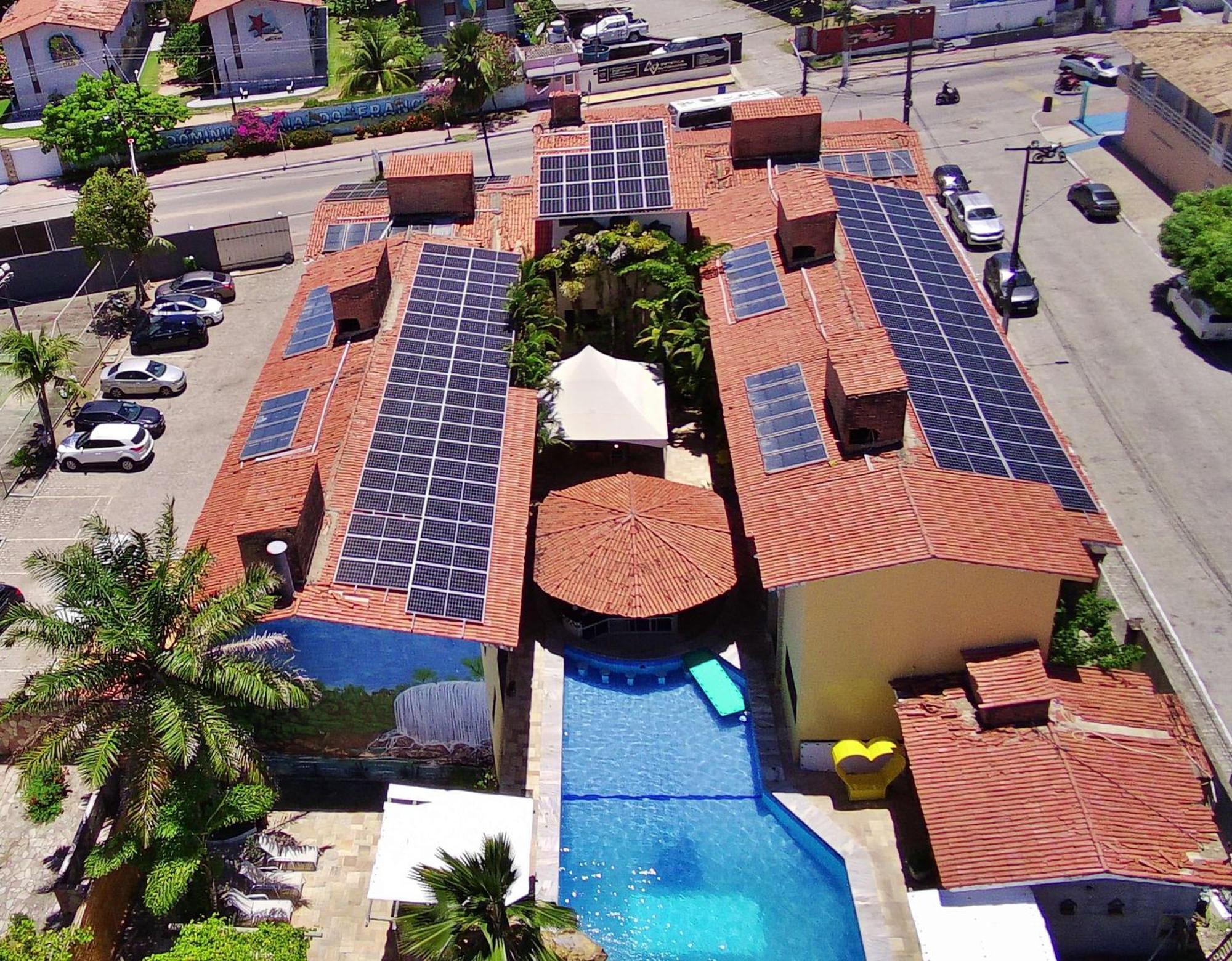 Hotel Pousada Mahon Mar Praia do Frances Bagian luar foto