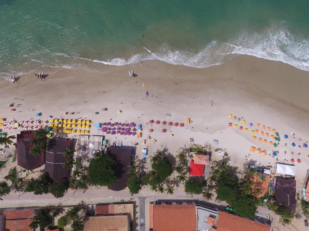 Hotel Pousada Mahon Mar Praia do Frances Bagian luar foto