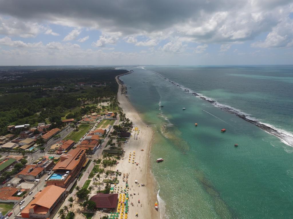 Hotel Pousada Mahon Mar Praia do Frances Bagian luar foto
