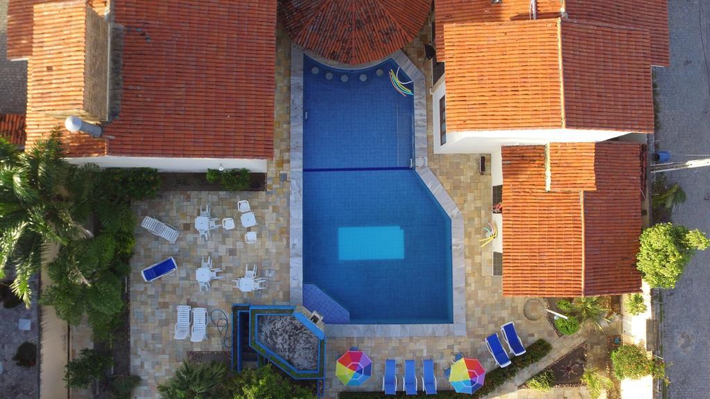Hotel Pousada Mahon Mar Praia do Frances Bagian luar foto
