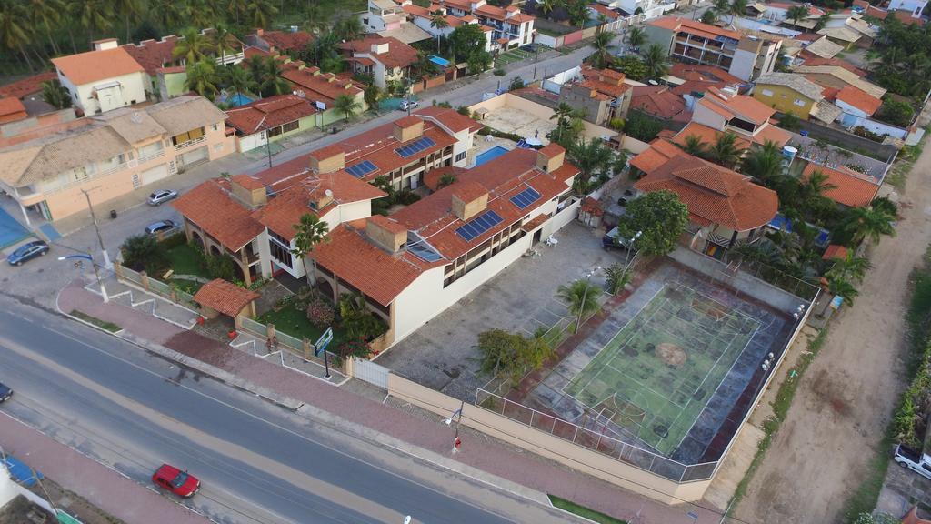 Hotel Pousada Mahon Mar Praia do Frances Bagian luar foto