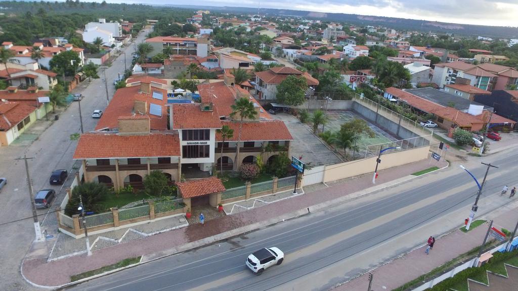 Hotel Pousada Mahon Mar Praia do Frances Bagian luar foto