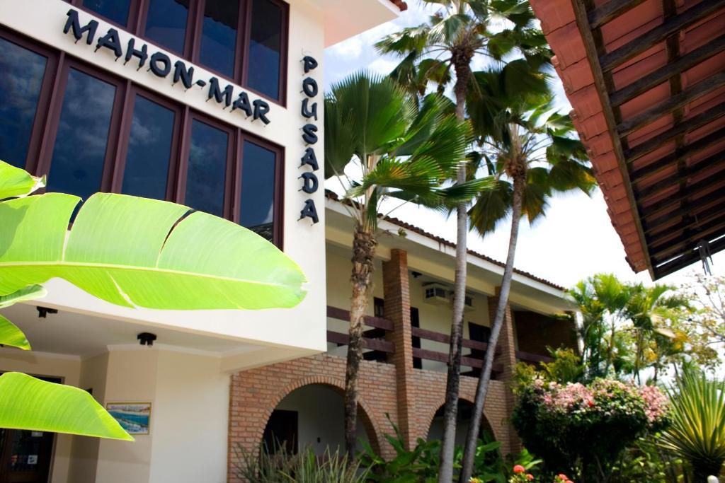 Hotel Pousada Mahon Mar Praia do Frances Bagian luar foto