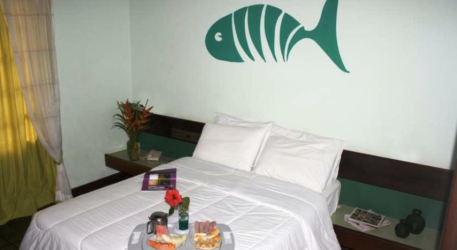 Hotel Pousada Mahon Mar Praia do Frances Bagian luar foto